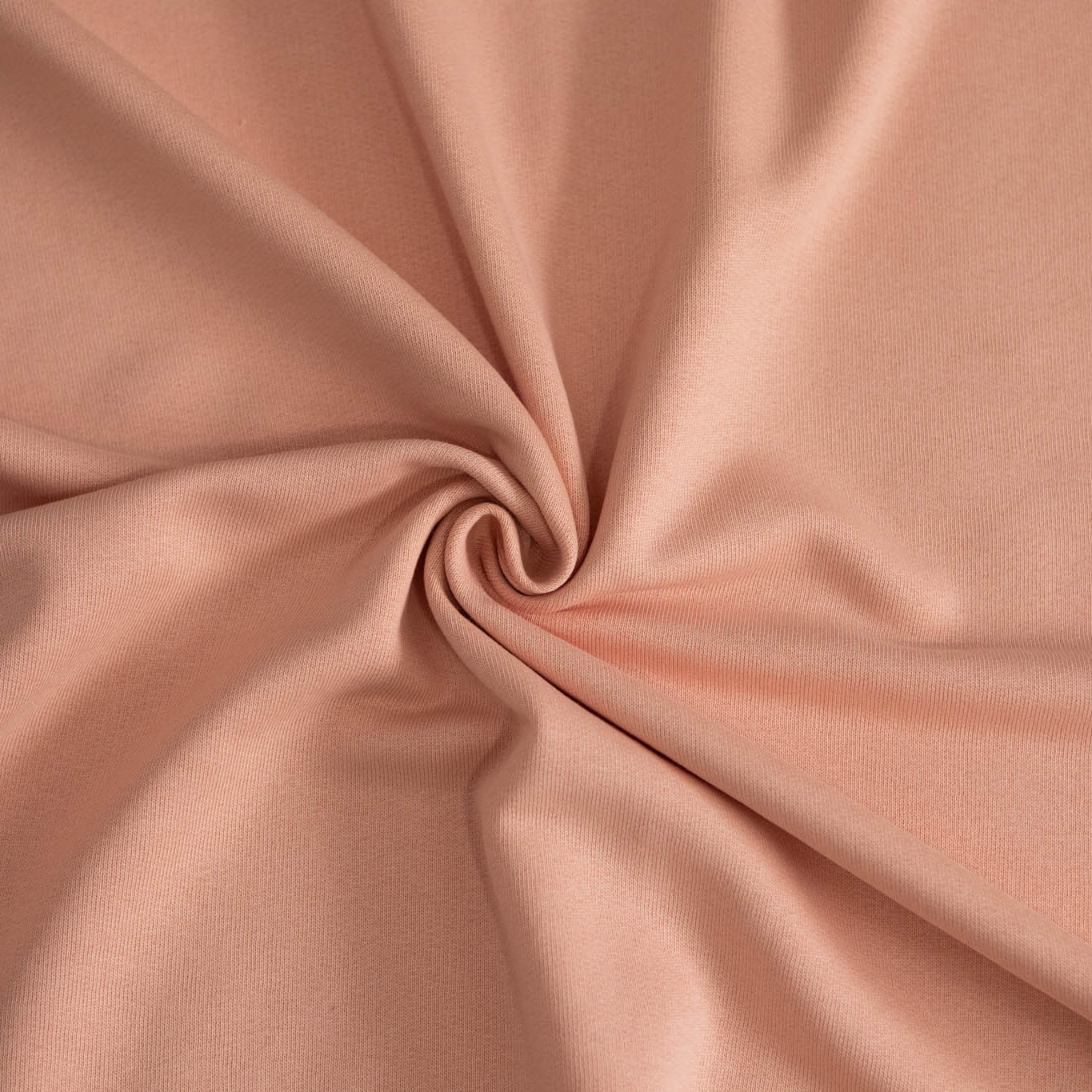 Recycled cotton terry – Peach – 1/4m