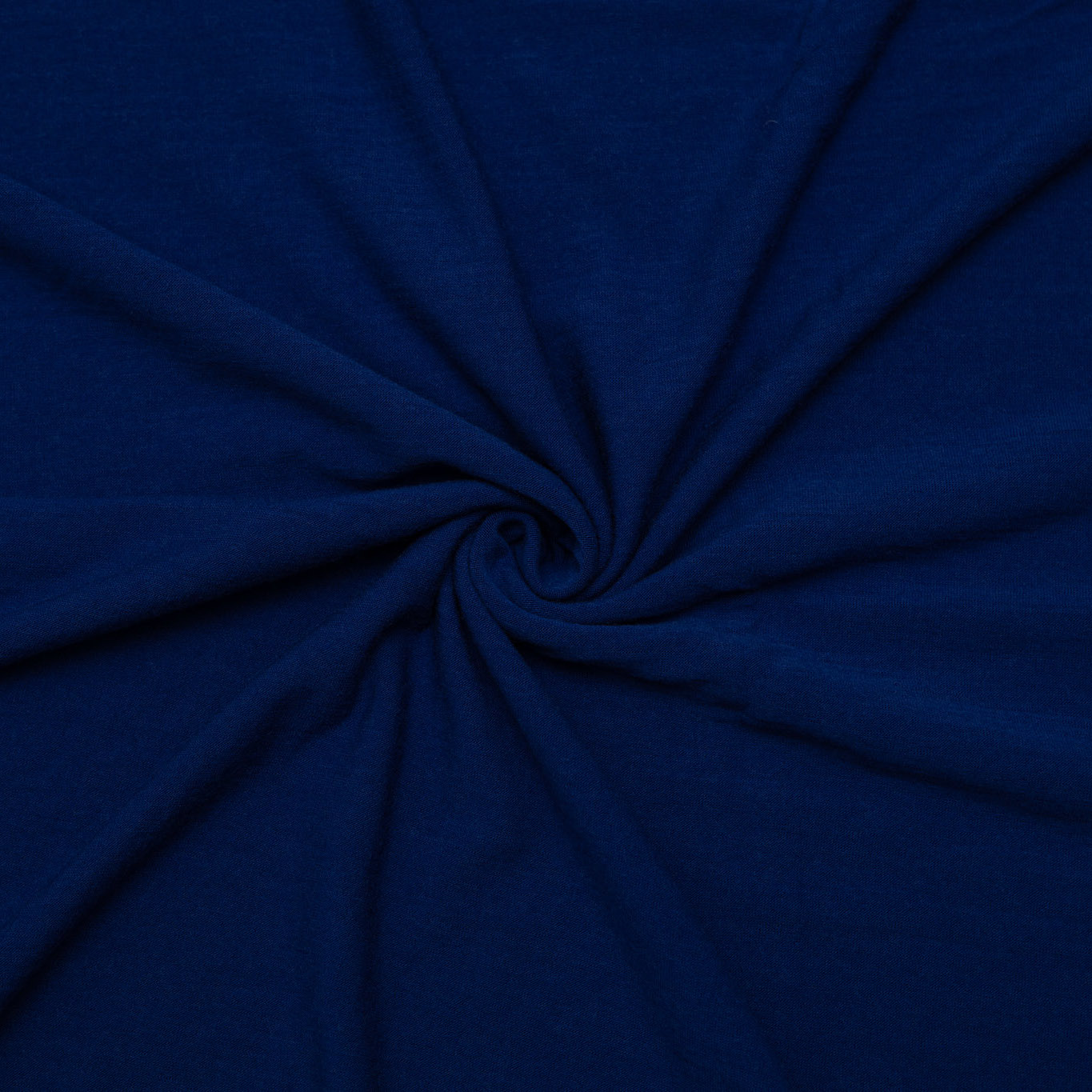 RWS Merino wool jersey - Royal blue  - 1/4m